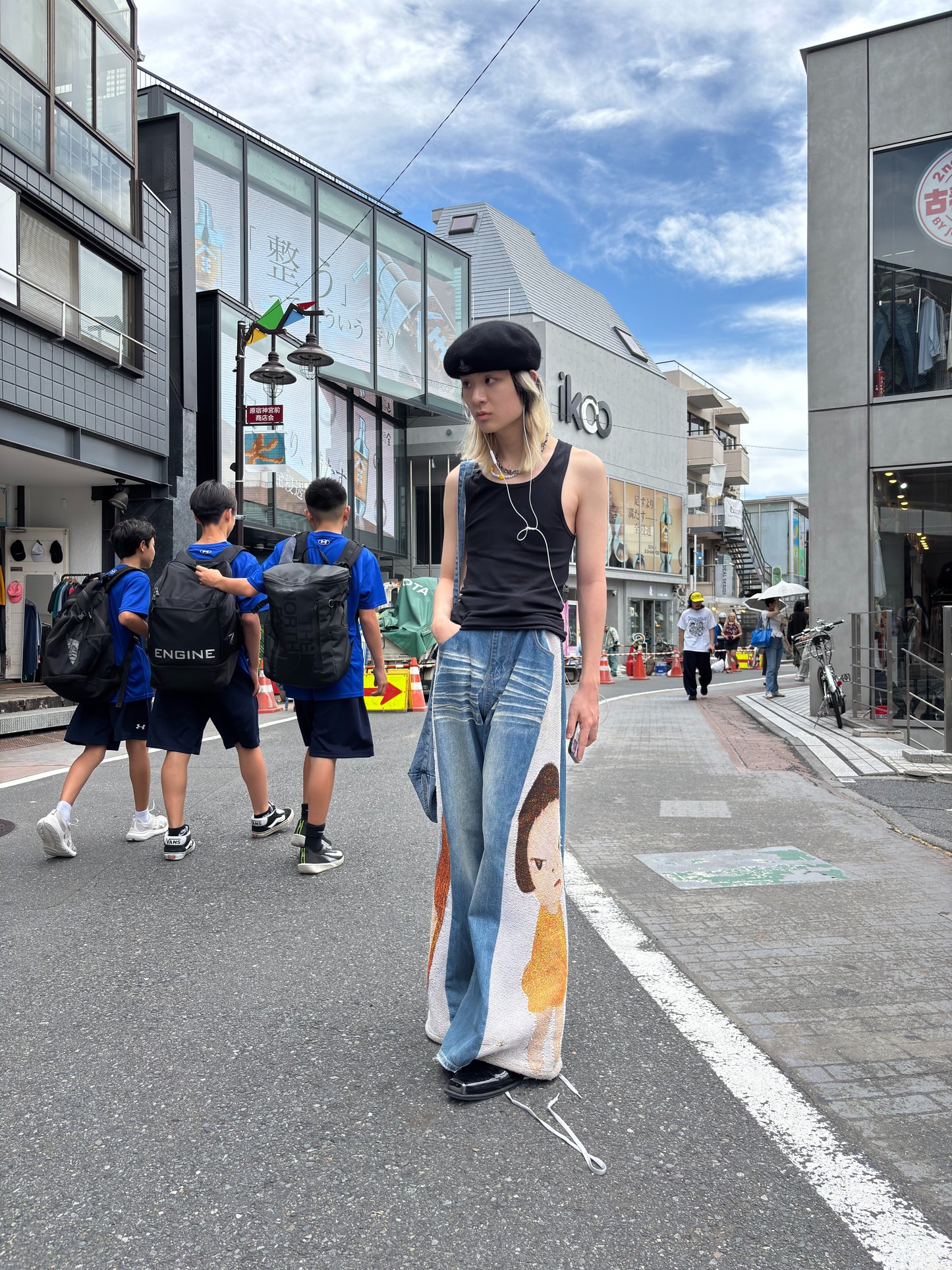 Yoshitomo Nara Jeans PREORDER
