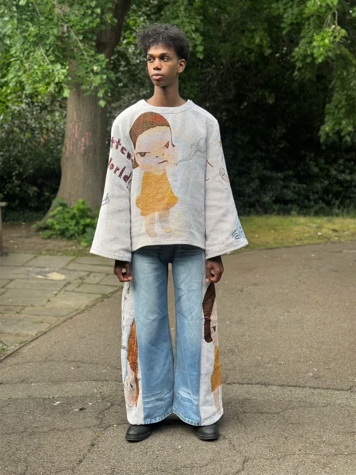 Yoshitomo Nara Sweater PREORDER