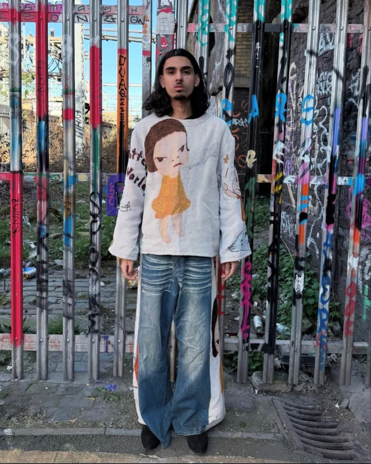 Yoshitomo Nara Jeans PREORDER